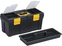 Allit 476160 McPlus Promo 20 Werkzeugkoffer, Schwarz, Gelb