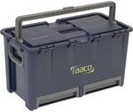 raaco 136600 Werkz-Koffer Werkzeugkoffer Compact 47, dunkelblau
