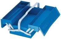 GEDORE 1263 L Werkzeugkasten, leer, 3 F&auml;cher, 160x420x225 mm, 1 St&uuml;ck