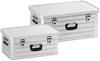 Enders® Alubox TORONTO 47 L + 80 L - Aluminiumbox mit 1 mm Wandstärke, extra...
