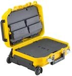 STANLEY FatMax Werkzeugkoffer (40 x 54 x 23,5 cm, Werkzeugaufbewahrung mit Trolley