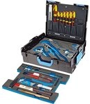 GEDORE 1100-03 L-BOXX 136 mit Sortiment Sanit&auml;r, 44-TLG