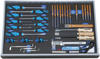 GEDORE Werkzeugsortiment in Check-Tool-Modul, 37-tlg, 1 Stück, 2005 CT4-2160-119