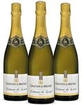 Gratien und Meyer Cr&eacute;mant de Loire Brut (3 x 0.75 l)