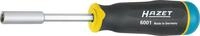 Hazet 6001-1.5/3 Drehmoment-Schraubendreher, Sechskant 6,3 = 1/4 Zoll, Nm min: 0,6,