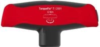 Wiha pr&auml;ziser Drehmoment-Schraubendreher mit Quergriff TorqueFix&reg; Tplus fest