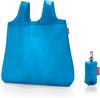 Reisenthel Mini Maxi Shopper Pocket Blue Gym Bag, Synthetic, french blus, Unica