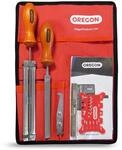 Oregon 558549 Sch&auml;rfset in Tasche 4,5mm