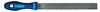 PFERD-PLUS-Feile Flachstumpf, 200mm, rechteckige Feile, Spezialhieb auf drei Seiten,