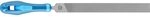 PFERD TOOLS Werkstattfeile Flachstumpf, 150mm, rechteckige Feile, Kreuzhieb H1 auf