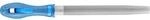 PFERD TOOLS Werkstattfeile Halbrund, 200mm, halbrunde Feile, Kreuzhieb H3 auf...