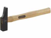 Stanley Schreinerhammer (mit Holzstiel, 315 g Kopfgewicht, schwarz lackierter Kopf,