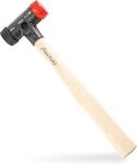Wiha Schonhammer Safety mittelweich und hart (26611) I Gummihammer mit hochwertigem