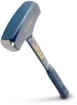 Estwing Hammer mit Vinyl-Griff, 1,8 kg, Blau