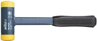 Wiha Schonhammer r&uuml;ckschlagfrei, mittelhart mit Stahlrohrstiel (02125) 40 mm