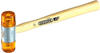 GEDORE 8821430 Plastikhammer, Ø 32 mm, Auswechselbare Köpfe aus Cellulose-Acetat,