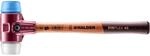 SIMPLEX-Schonhammer, TPE-soft/Superplastik; mit Tempergussgeh&auml;use und...