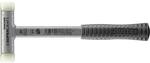 SUPERCRAFT-Schonhammer, mit bruchsicherem Stahlrohrstiel und ergonomisch geformtem,