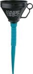 HAZET Trichter, mit flexiblem Schlauch 198-1, 1,2 l, Trichter-⌀ 165 mm | 146...