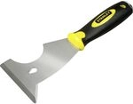 STANLEY Multifunktionsspachtel Spachtel f&uuml;r Werkstatt(22,4 cm L&auml;nge, 76 mm