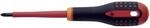 Bahco VDE PH0 PHILLIPS&reg; Standard-Schraubendreher, Legierungsstahl, 197 mm/Klinge 75