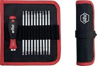 Wiha Kombiklingensatz 281T11 11Tlg. Schlitz/Ph/Pzd/Torx/6Kt Klingen-L.42-114mm...