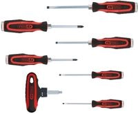KS Tools 151.1100 ERGOTORQUEmax Schlagkappen-Schraubendreher-Satz, 7-tlg. | 151.1100,