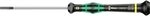 Wera 2035 Elektroniker-Schlitzschraubendreher, 0,50 x 3 x 80 mm, 05118010001