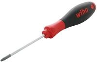 Wiha Schraubendreher SoftFinish&reg; TORX&reg; mit Rundklinge (01291) T15 x 80 mm