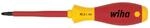 Wiha Schraubendreher SoftFinish&reg; electric slimFix Pozidriv (00878) PZ1 x 80 mm...