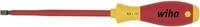Wiha Schraubendreher SoftFinish&reg; electric Schlitz (00819) 2,0 mm x 60 mm VDE