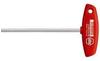 Wiha Stiftschlüssel mit Quergriff Sechskant glanzvernickelt (00915) 4 x 350 mm