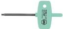 Wiha Stiftschl&uuml;ssel mit Schl&uuml;sselgriff TORX PLUS&reg; br&uuml;niert (26181) 5IP x 35...