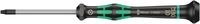Wera 2067 Elektroniker-Torx BO-Schraubendreher, TX 10 x 60 mm, 05118050001
