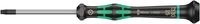 Wera 2067 Elektroniker-Torx BO-Schraubendreher, TX 15 x 60 mm, 05118052001
