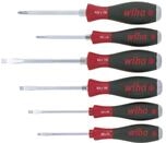 Wiha Schraubendreher Set mit Schlagkappe SoftFinish&reg; (21251) 6 tlg. I