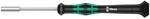 Wera 05118116001 2069 Elektroniker-Steckschl&uuml;ssel, 3.2 x 60 mm