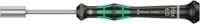 Wera 2069 Elektroniker-Steckschl&uuml;ssel, 6 x 60 mm, 05345281001