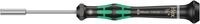 Wera 05118132001 2069 Elektroniker-Steckschl&uuml;ssel, 1/8" x 60 mm