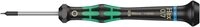 Wera 2054 Elektroniker-Sechskantschraubendreher, Hex-Plus, 0,7 x 40 mm, 05118060001