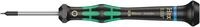 Wera 2054 Elektroniker-Sechskantschraubendreher, 0,028 x 40 mm, 05345284001