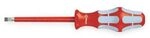 Wera 3160 i VDE Schlitz-Schraubendreher, Edelstahl, 1.0 x 5.5 x 125 mm, 05022732001