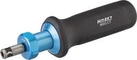 HAZET Drehmomentschraubendreher 6003CT, 1/4 Zoll (6,3 mm) Sechskant | Abtrieb...
