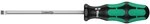 Wera 335 Schlitz-Schraubendreher - Elektrikerklinge, 0,8 x 4 x 200 mm, 1 St&uuml;ck,