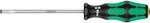 Wera 335 SB Schlitz-Schraubendreher &ndash; Elektrikerklinge, 1,0 x 5,5 x 125 mm,