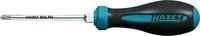 HAZET Schraubendreher HEXAnamic 802-PH1, Kreuzschlitz Profil PH, SW PH1 | Abtrieb