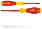 Wiha Schraubendreher Set 2-teilig Elektriker VDE gepr&uuml;ft, isoliert 1.000 V (32281) I