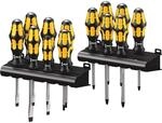 Wera Big Pack 900 Schraubendreher Set Kraftform - Schraubmei&szlig;el und Rack, 13-teilig,