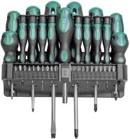 Br&uuml;der Mannesmann Schraubendreher- und Bit-Set 37-tlg., ergonomischer