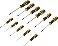 BGS Diy 7845 | Schraubendreher | T-Profil (f&uuml;r Torx) mit Bohrung | 11-tlg.